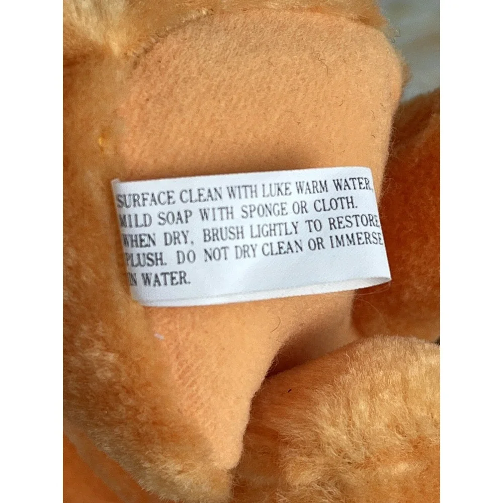 Disney Lady and the Tramp Plush 6in Stuffed LADY Dog Figure 80's Vintage